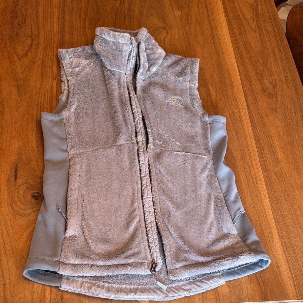The North Face Soft Gray Vest